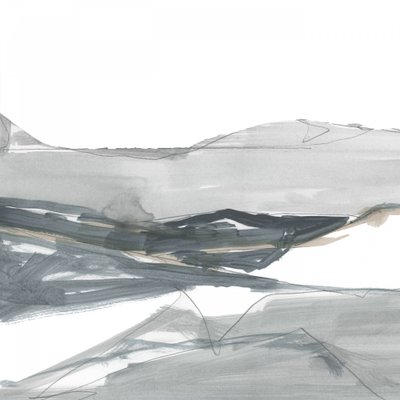 Paisaje gris y sereno de cartissi