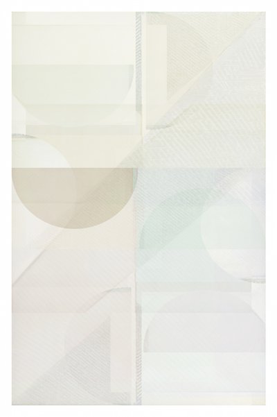 Geometría serena en capas de cartissi