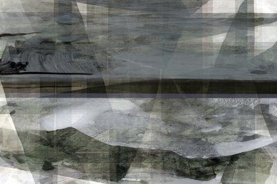 Paisaje sereno en capas de cartissi
