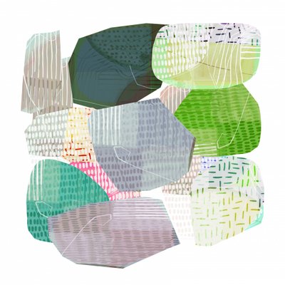 Formas serenas en capas de cartissi
