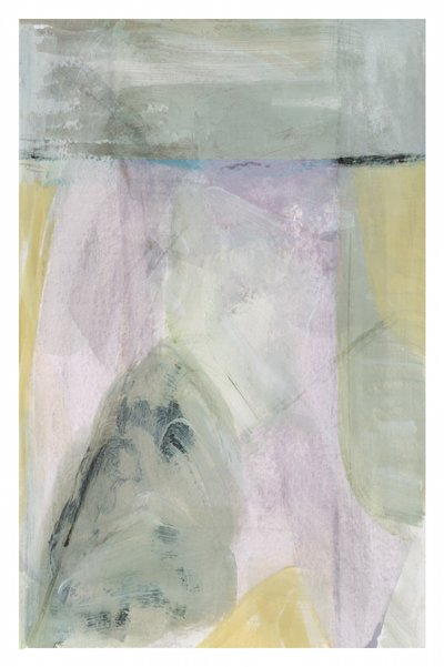 Abstracto sereno en tonos pastel de cartissi
