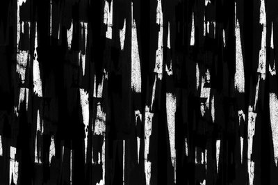 Abstracción vertical nítida de cartissi
