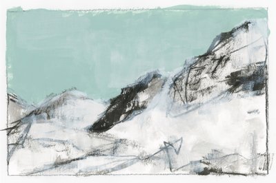 Resumen de «Montaña nevada» de cartissi