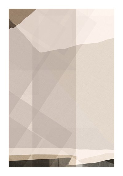 Abstracción en beige suave de cartissi