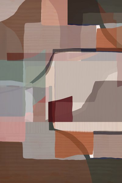 Capas geométricas suaves de cartissi