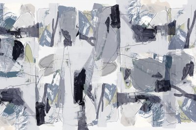 Formas abstractas sutiles de cartissi