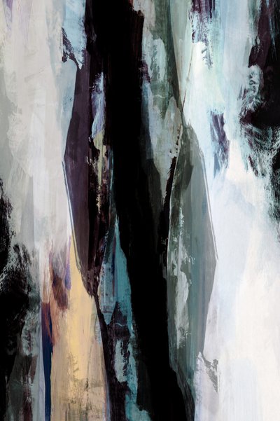 Flujo abstracto con textura de cartissi