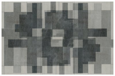 Diseño geométrico tonal de cartissi