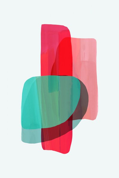 Formas abstractas vibrantes de cartissi