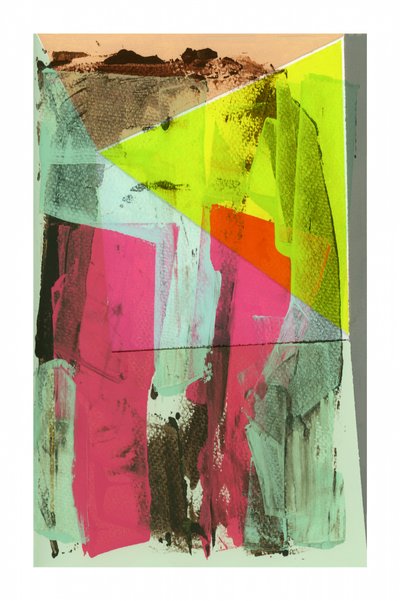 Capas abstractas llenas de colorido de cartissi