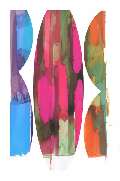 Formas abstractas llenas de vida de cartissi