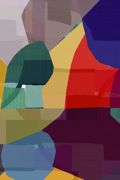 Formas abstractas llenas de vida de cartissi