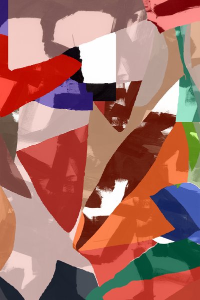 Formas abstractas llenas de vida de cartissi