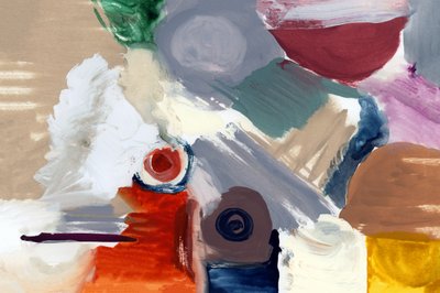 Pinceladas abstractas llenas de vida de cartissi