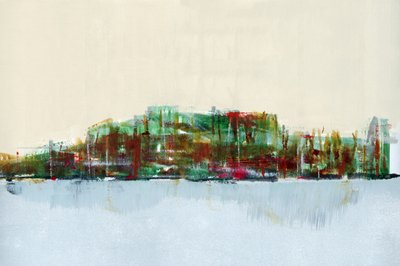 Reflejo de una ciudad llena de vida de cartissi
