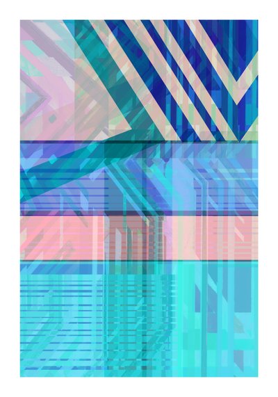 Geometría digital vibrante de cartissi