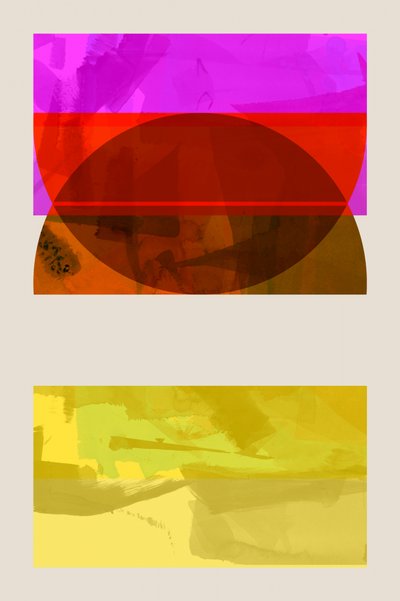Abstracto geométrico vibrante de cartissi