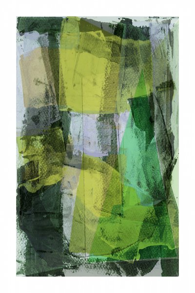 Capas de un verde intenso de cartissi