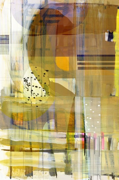 Capas abstractas cálidas de cartissi