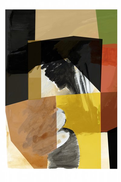 Formas abstractas cálidas de cartissi