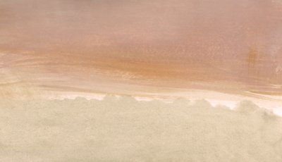 Cálido horizonte del desierto de cartissi
