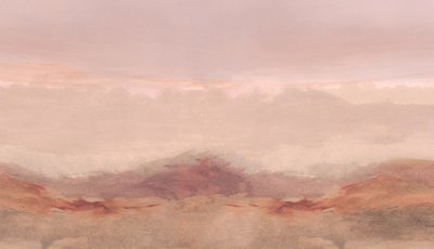 Cálido horizonte del desierto de cartissi
