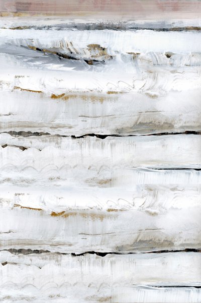 Capas blancas con textura de cartissi