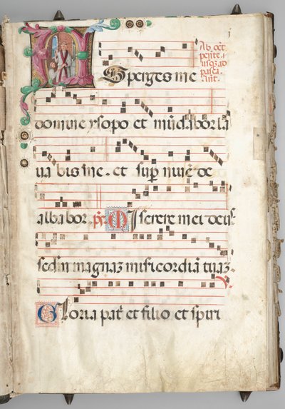 Gradual de circle of Girolamo dai Libri