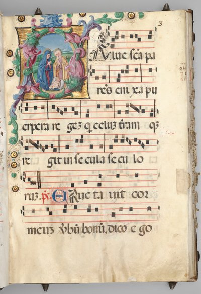 Gradual de circle of Girolamo dai Libri