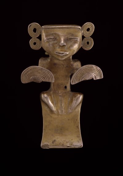 Colgante Figurativo Abierto de civilization Quimbaya