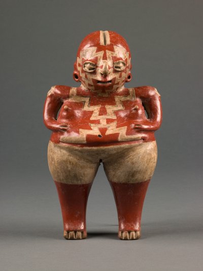 Figura femenina, periodo Formativo tardío, c.500-0 a.C. (cerámica) de culture Chupícuaro