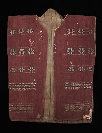 Chaqueta de cazador de cabezas (baju kirai), c.1825-75 de culture Iban