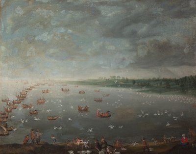 Caza de Cisnes de de Coninck