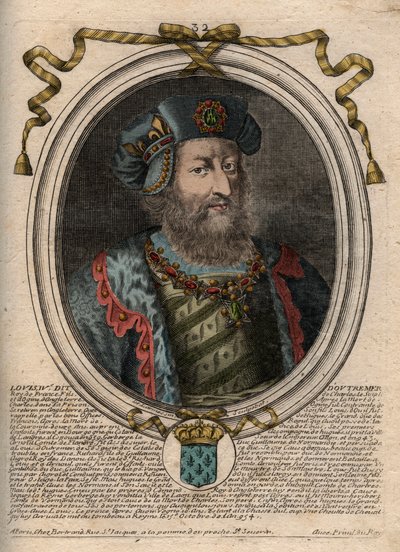 Retrato de Luis IV de Ultramar (d