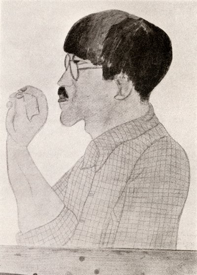 Leonard Tsuguharu Foujita (litografía) de de Montparnasse (1901 53) Kiki