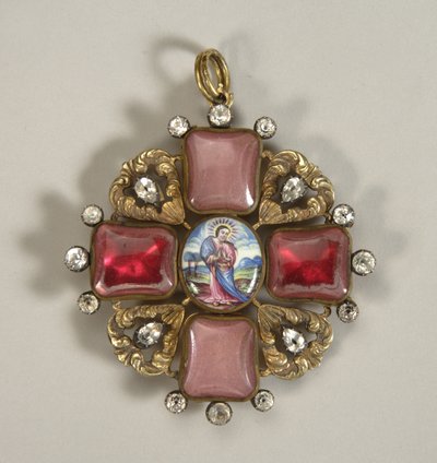 Insignia de la Orden de Santa Ana con diamantes, finales del siglo XVIII de decorations and medals Orders