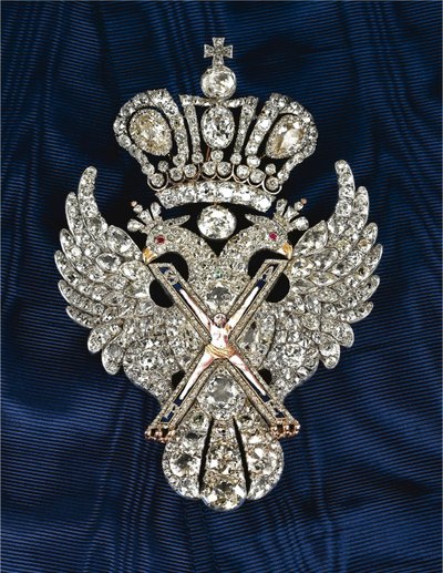 Insignia de la Orden de San Andrés el Primer Llamado, c. 1800 de decorations and medals Orders