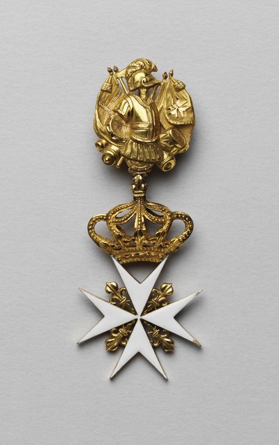 La Cruz de Malta de Maria Fyodorovna, Finales del Siglo XVIII de decorations and medals Orders