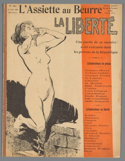 Ejemplar de la revista "L