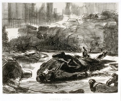 Guerra civil de Édouard Manet