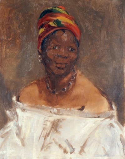 La negra de Édouard Manet