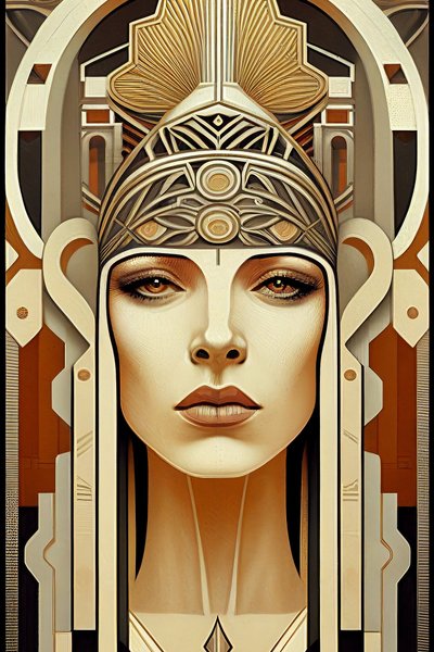Biomecánica obra de arte mujer belleza pintura, pared Arte impresión bajo demanda de F. Abderrahim