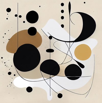 Bohau Arte Abstracto de F. Abderrahim