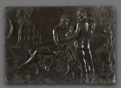 Venus and Adonis de follower of Georg Raphael Donner
