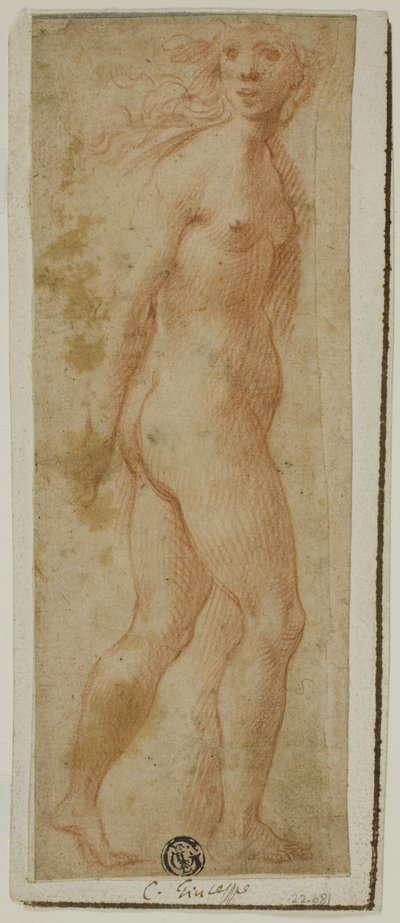 Proserpina de follower of Giuseppe Cesari