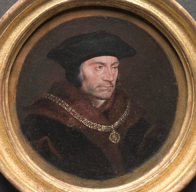 Retrato de Sir Thomas More de follower of Hans Holbein