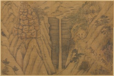 Dwelling in the Longmian ("Sleeping Dragon") Mountains de follower of Li Gonglin