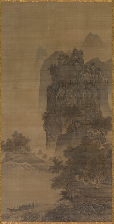 Paisaje de follower of Sesshū Tōyō