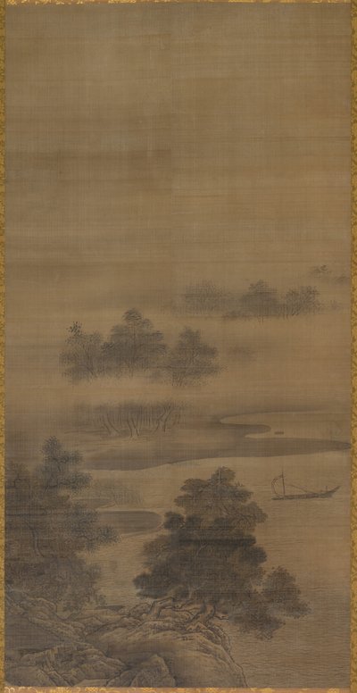 Paisaje de follower of Sesshū Tōyō