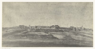 Vista de Maastricht, 1672 Fotos de dibujos de la invasión francesa de los Países Bajos en 1672 por Adam Frans van der Meulen conservados en la Manufacture des Gobelins (título de la serie) de frères Moreau